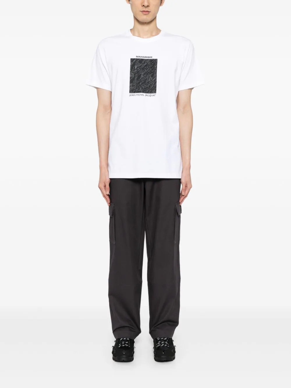 LOGO-PRINT COTTON T-SHIRT - 2