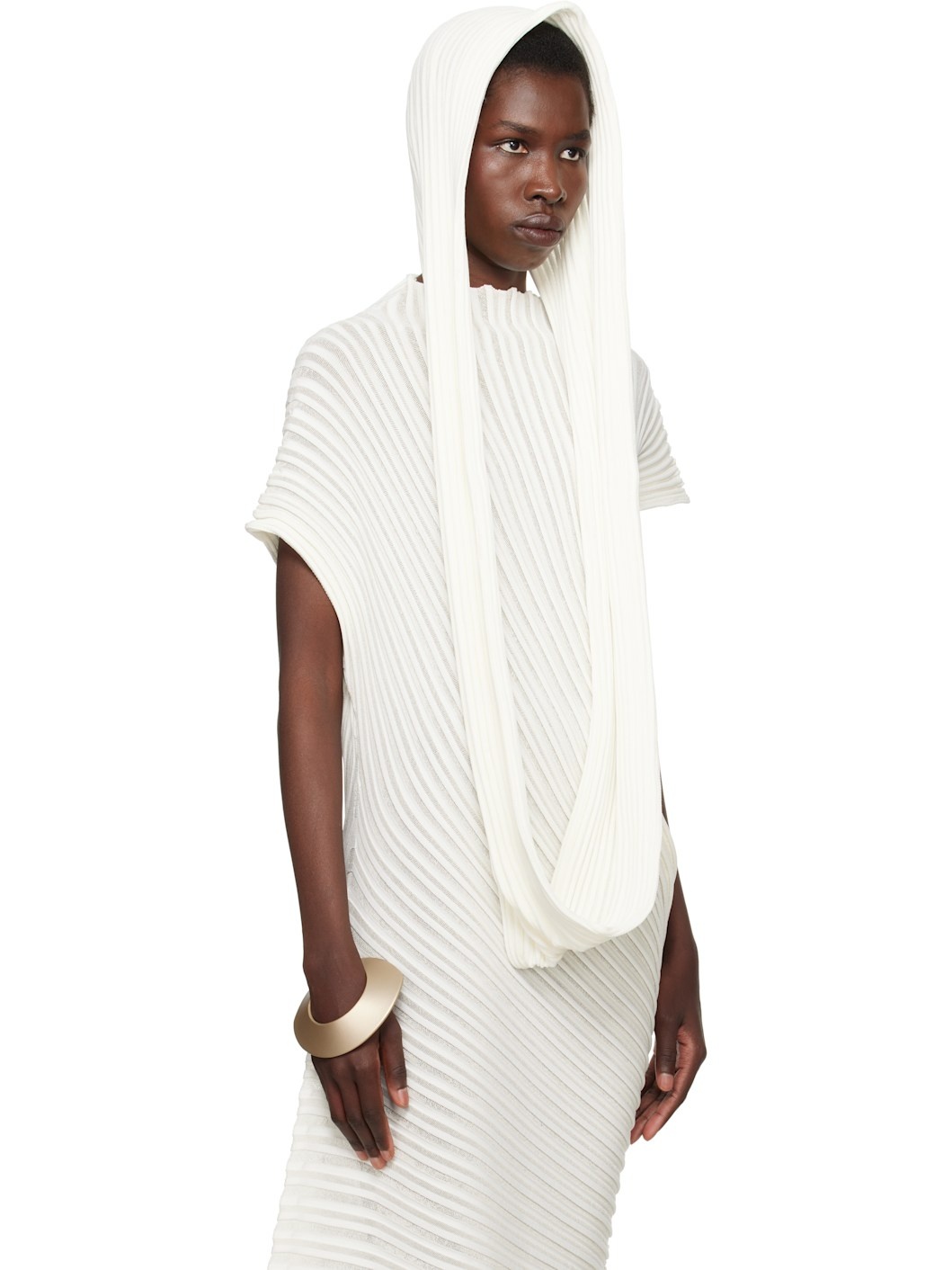 SSENSE Exclusive Bridal Capsule Stream Scarf - 2