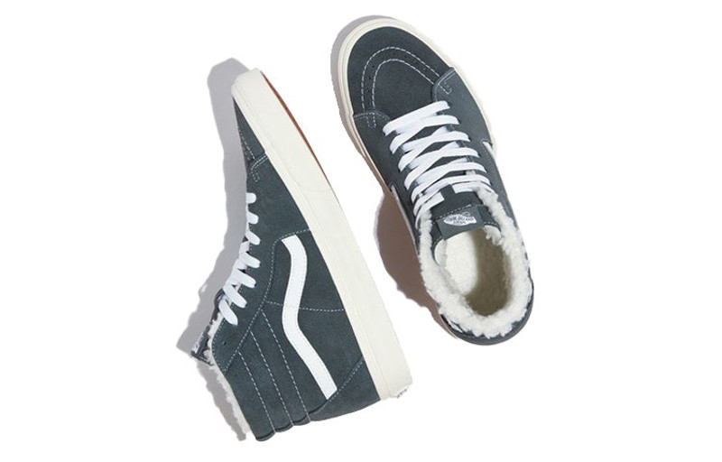 Vans Vans SK8-Hi Gray Black Grayblack VN0A4U3C5EF outlook