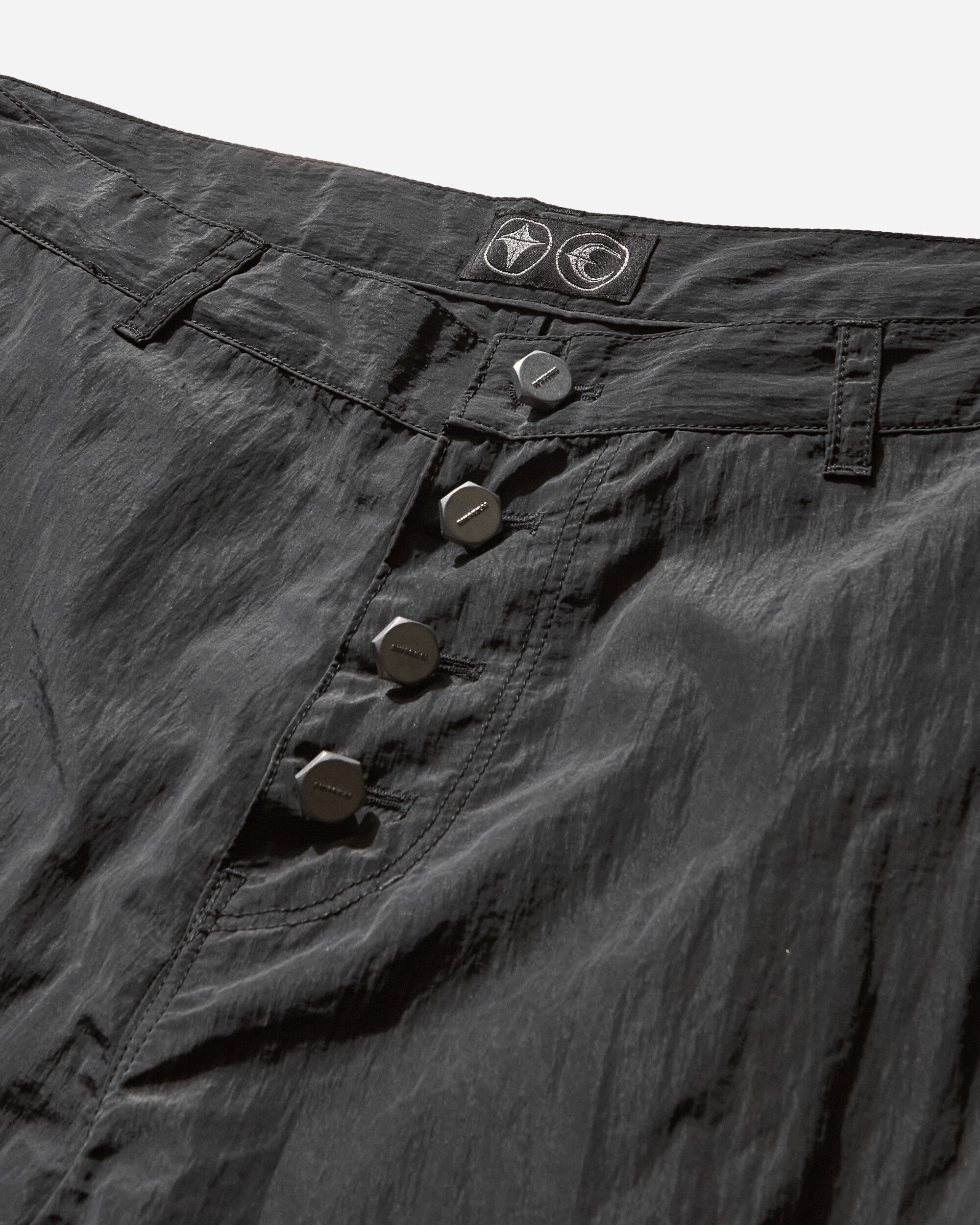 Men's Scarred Bio Army Pants Black - 3
