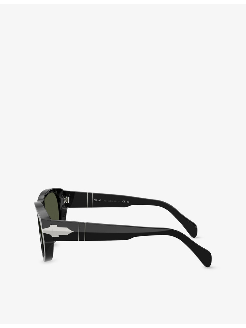 Persol PO0050S Irregular-Frame Acetate Sunglasses outlook