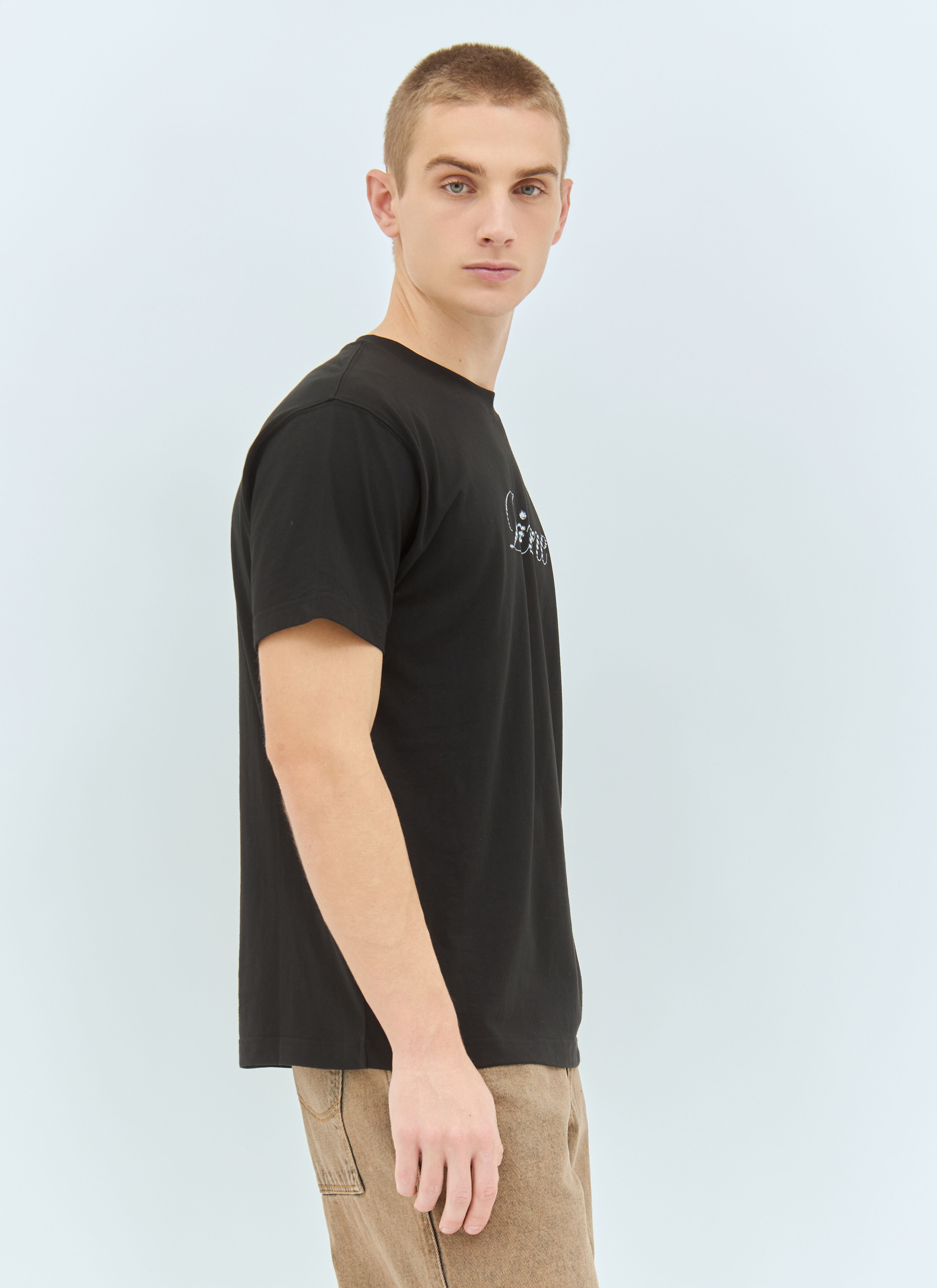 Icy Cursive T-Shirt - 4