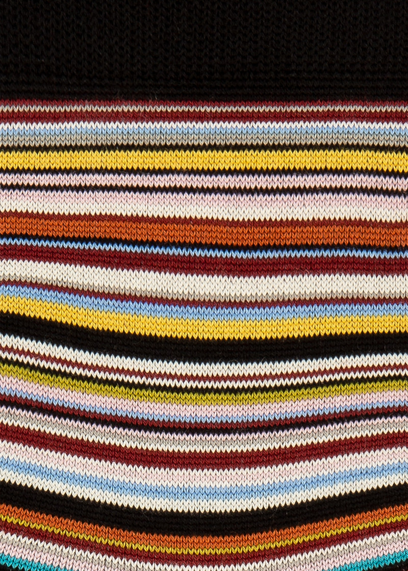 Paul Smith Women's 'Signature Stripe' Socks outlook