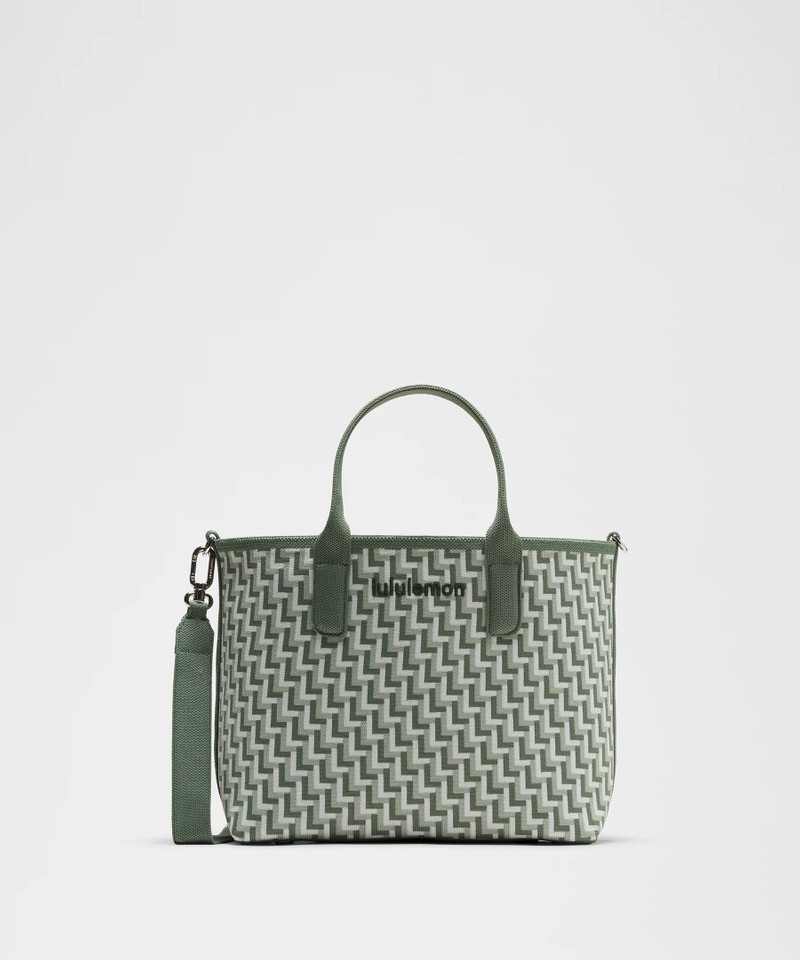 Classic Knit Small Tote Bag 8L 1