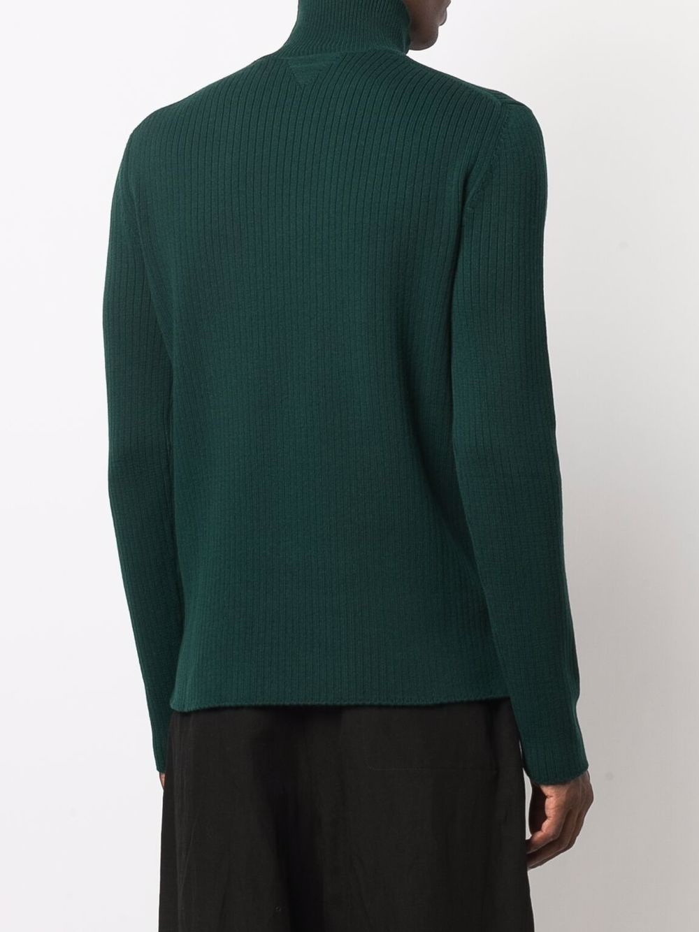 roll neck sweatshirt - 4