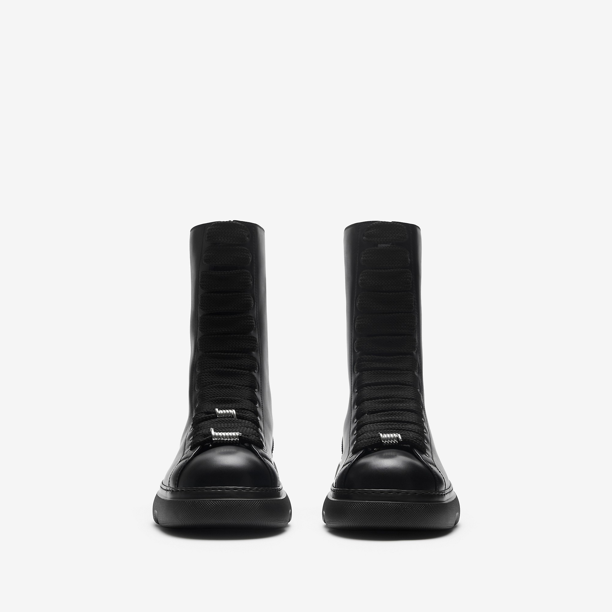 Leather Ranger Boots - 3