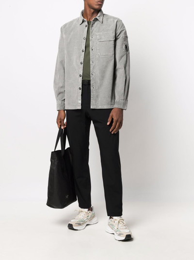 C.P. Company washed button-up shirt outlook