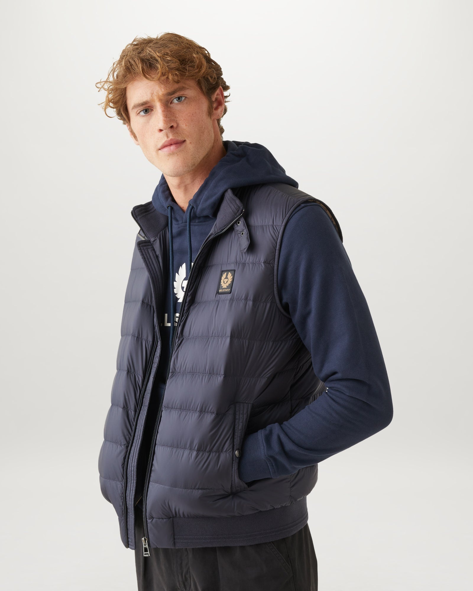 BELSTAFF SIGNATURE HOODIE - 5