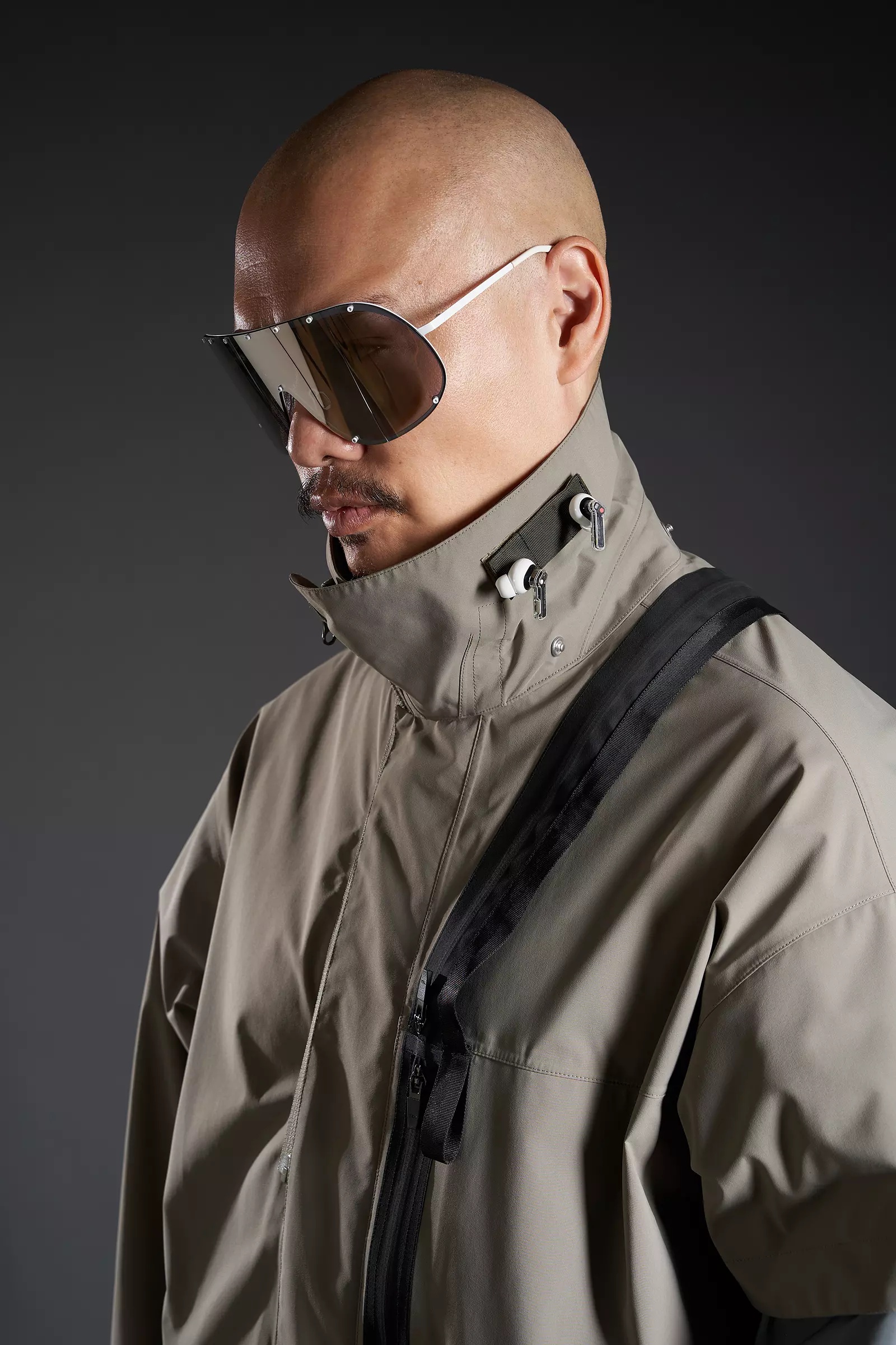 ACRONYM J115-GT-EX 3L Gore-Tex Pro Interops Jacket Alpha