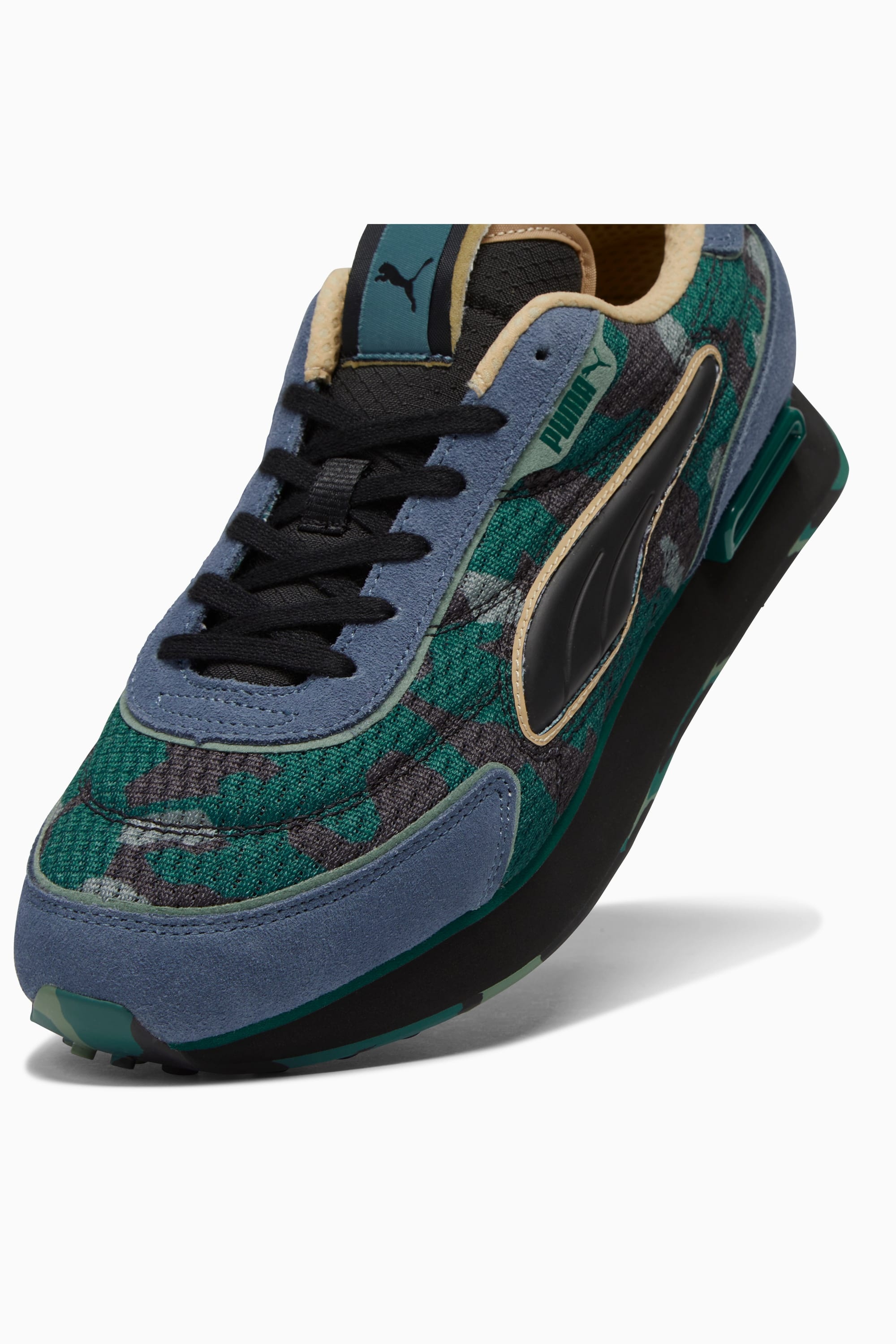 Future Rider Concrete Camo Sneakers - 9