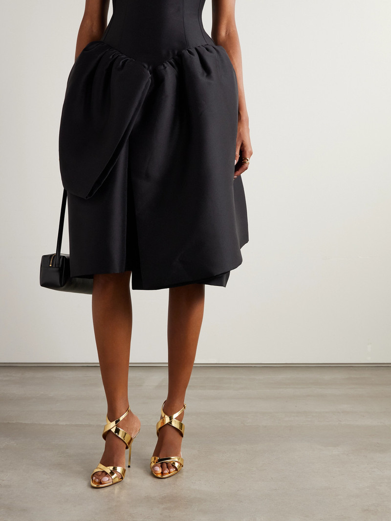 PARIS TEXAS Lidia Leather Sandals outlook