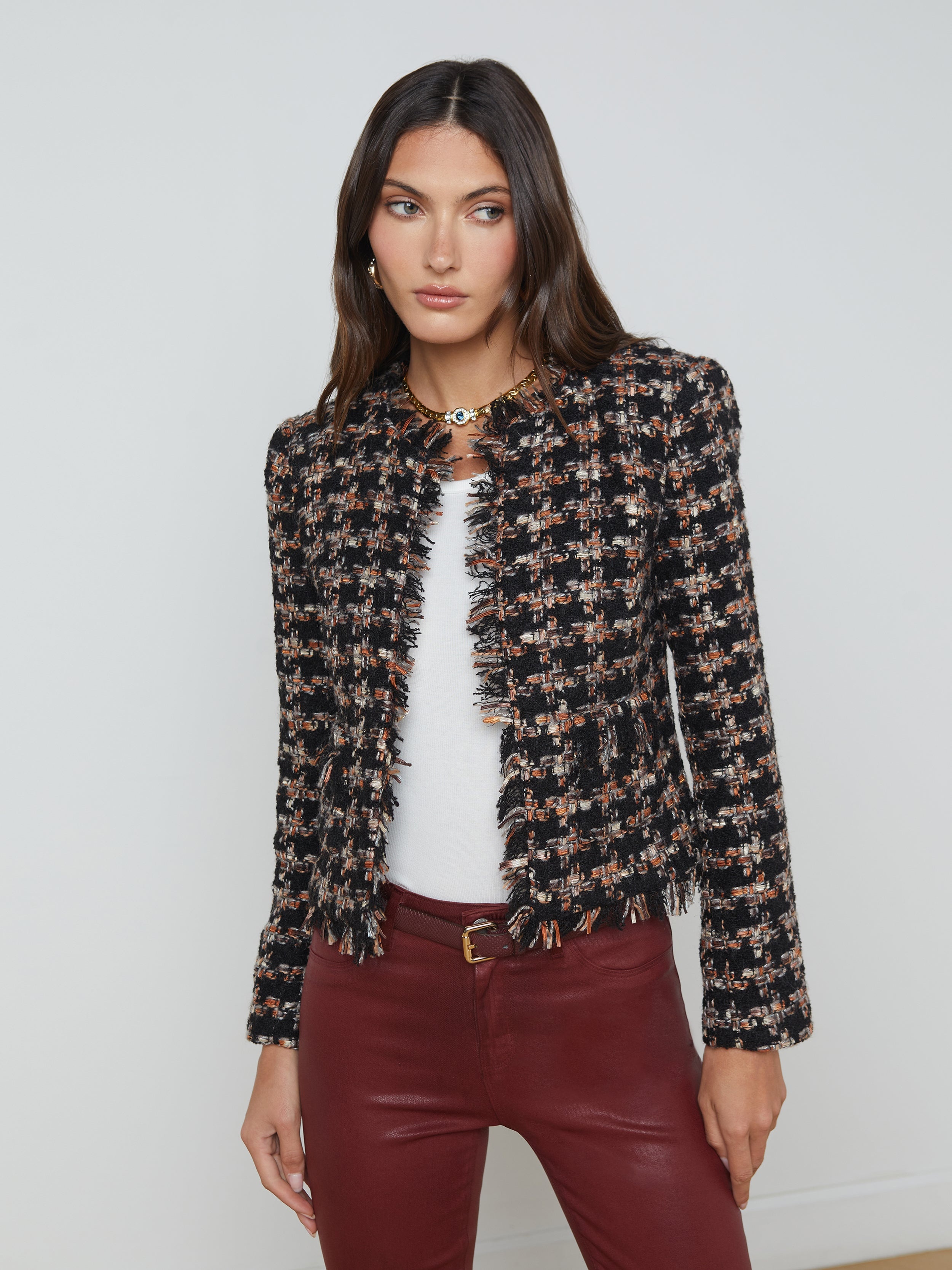 Angelina Tweed Jacket - 2