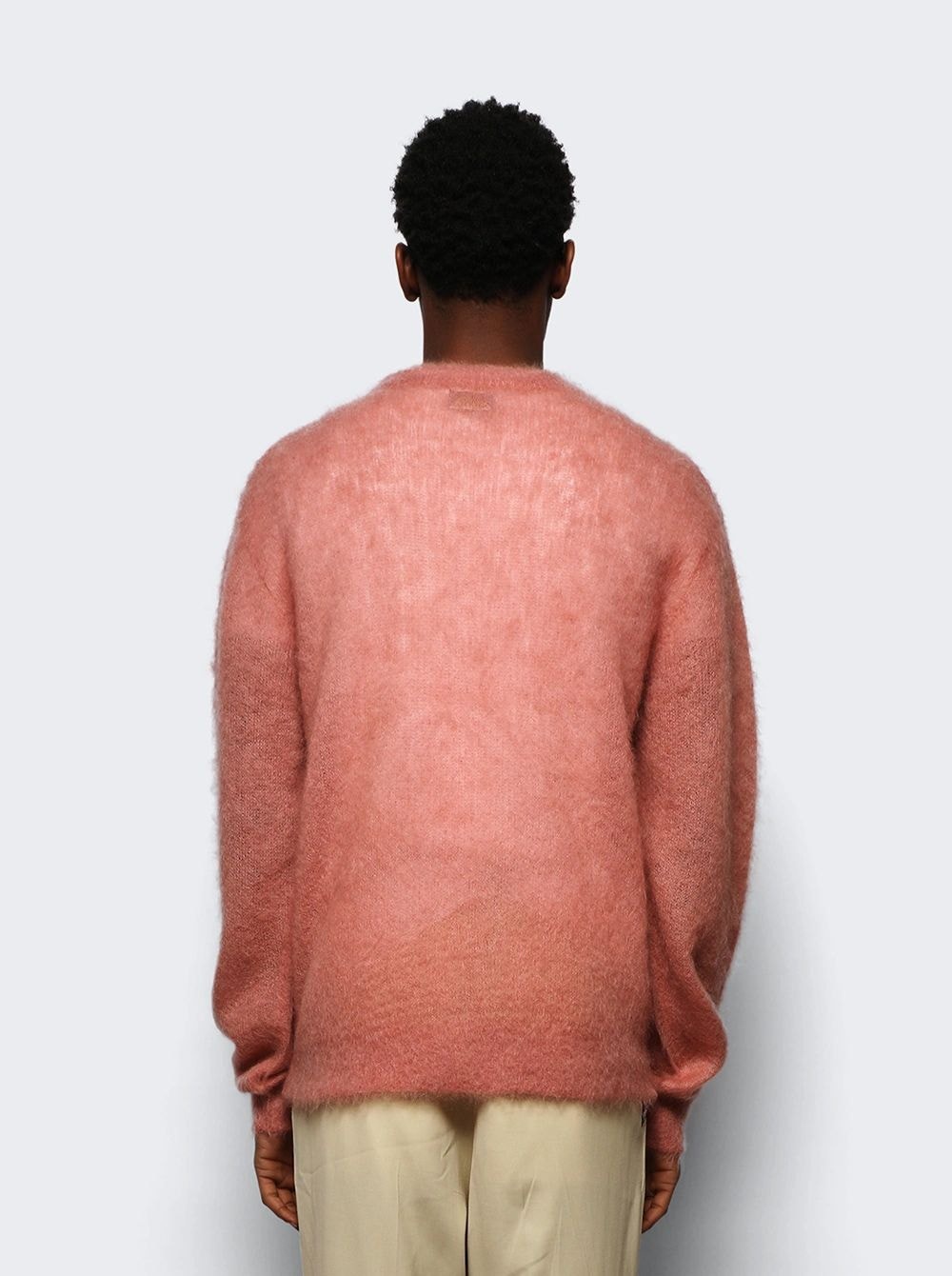 X Born X Raised Clown Knit Sweater Pink - 5