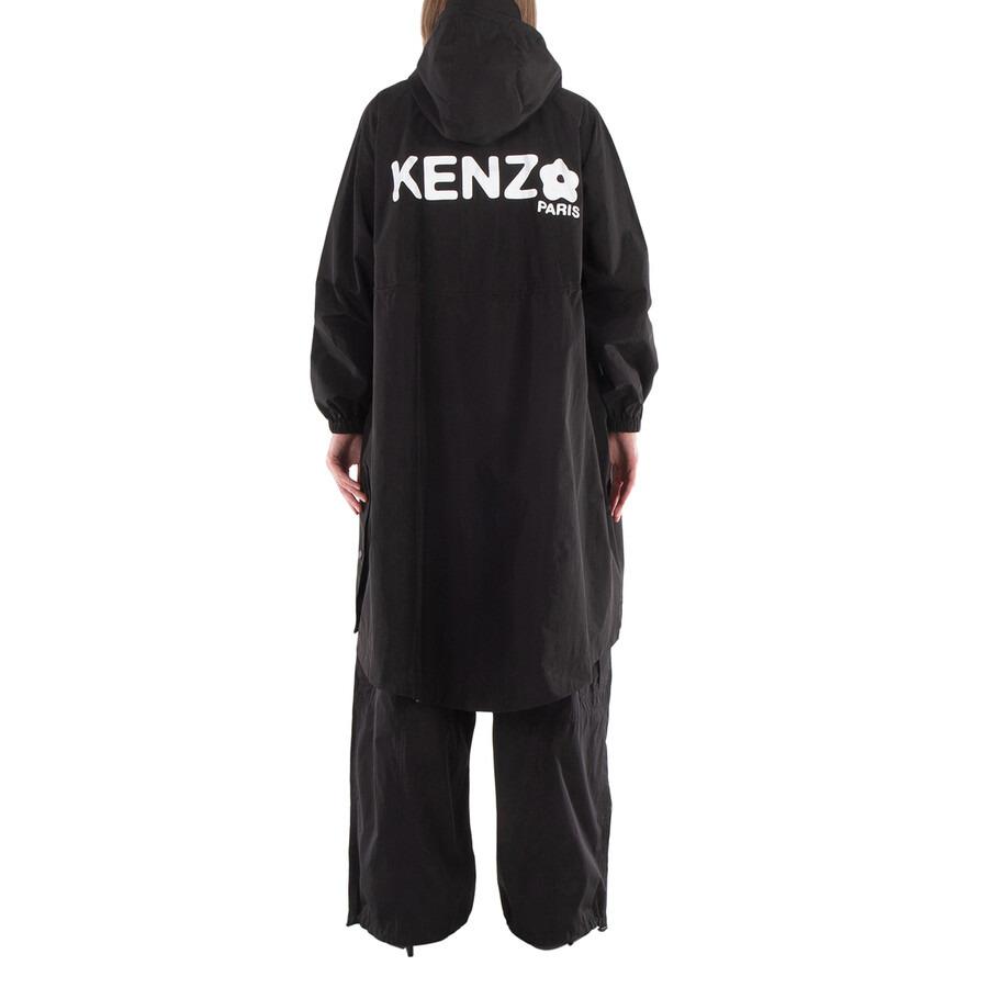 Kenzo Logo-Applique Hooded Jacket - 3
