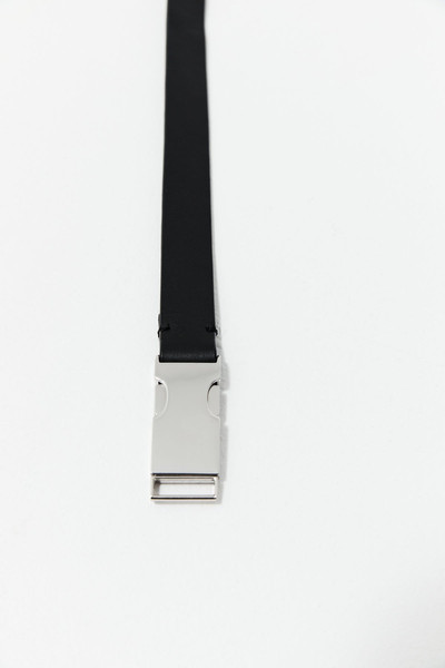 ST. AGNI Buckle Detail Belt - Black outlook