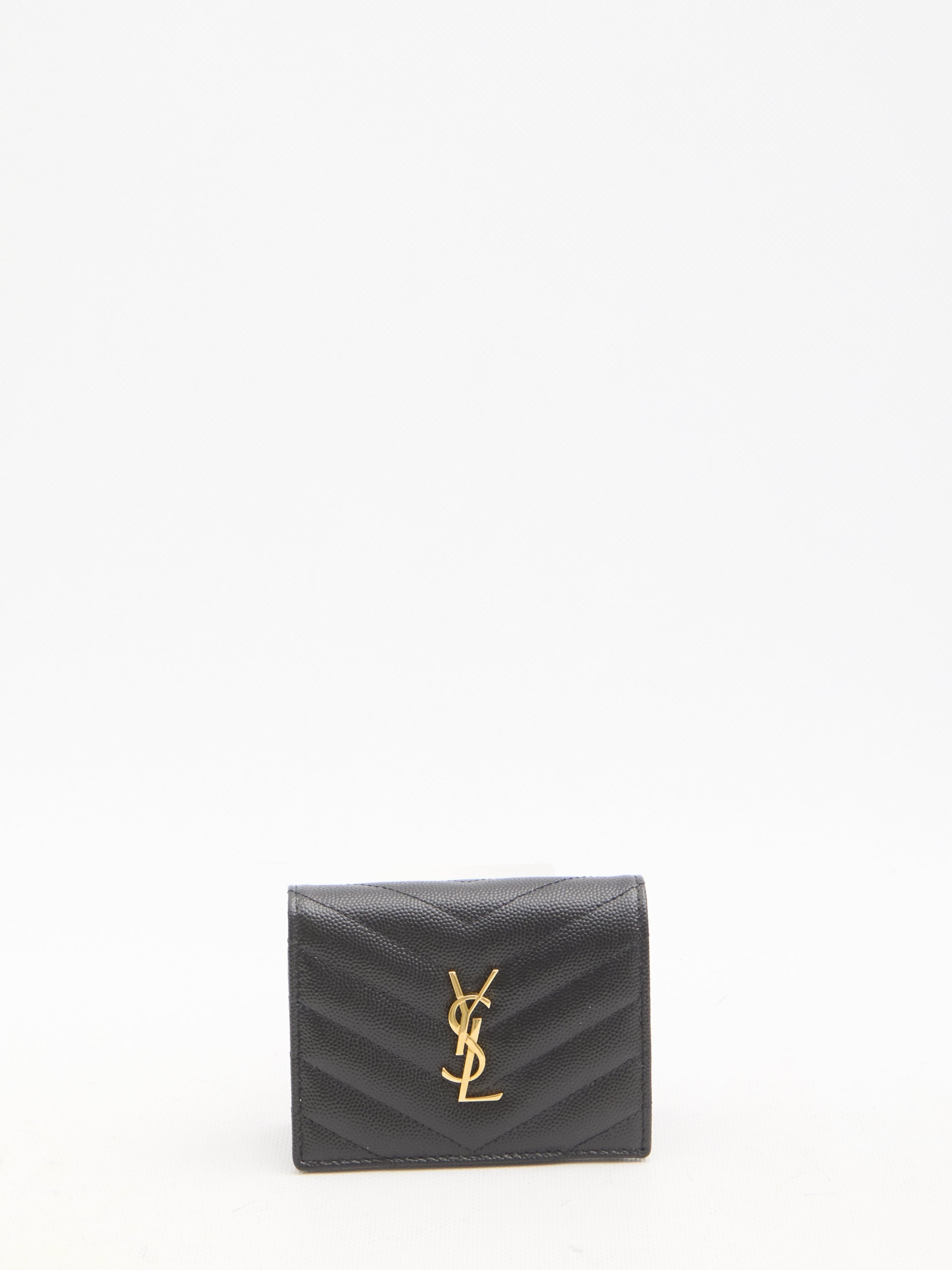 Saint Laurent Cassandre Matelassé Wallet - 1