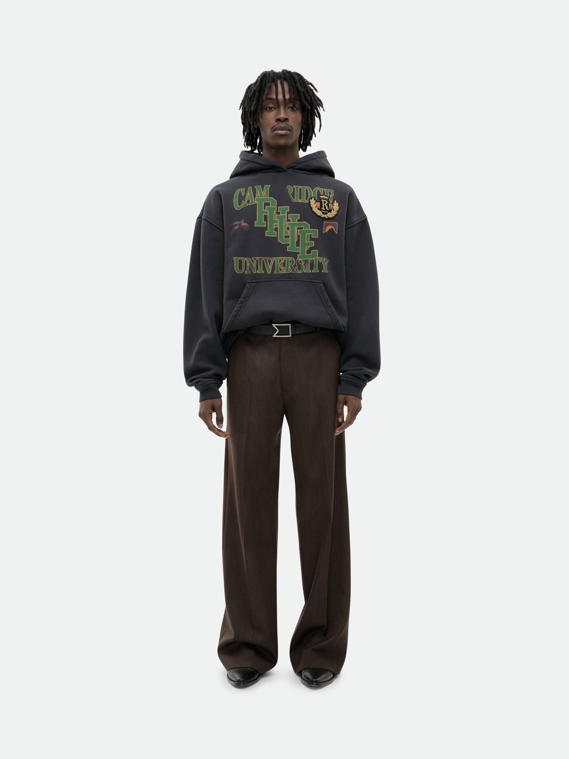 RHUDE UNIVERSITY HOODIE - 2
