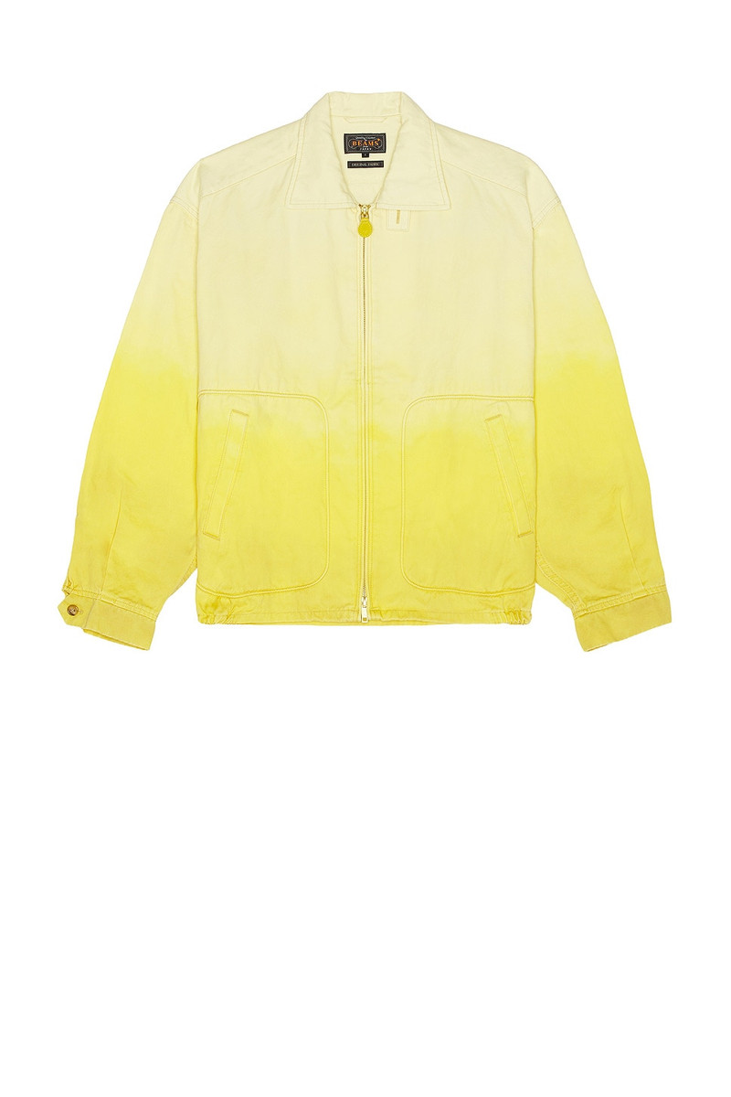 BEAMS PLUS Short Blouson Gradation Print outlook