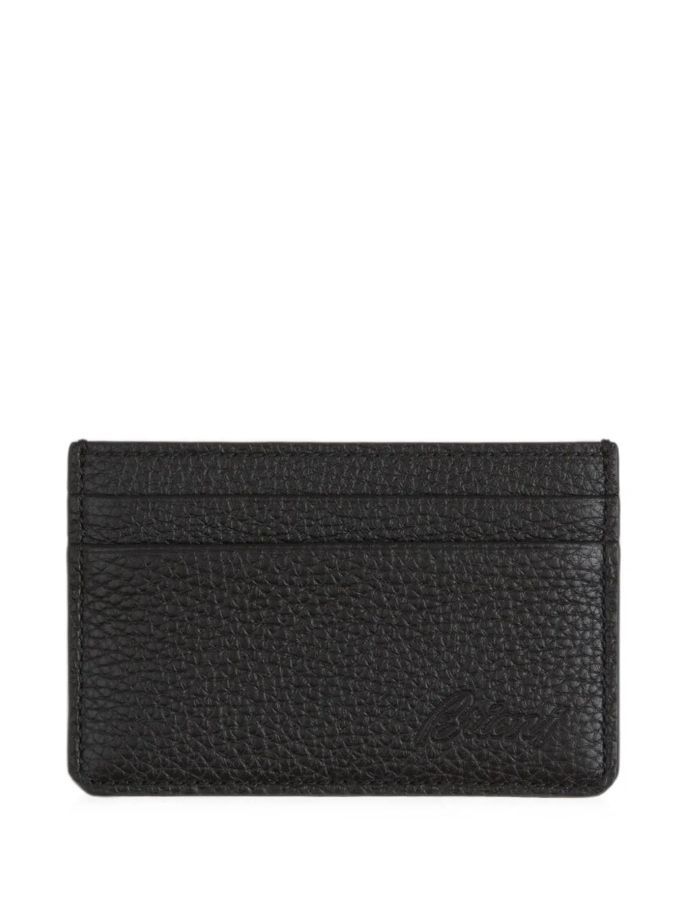 deerskin-print card holder - 1