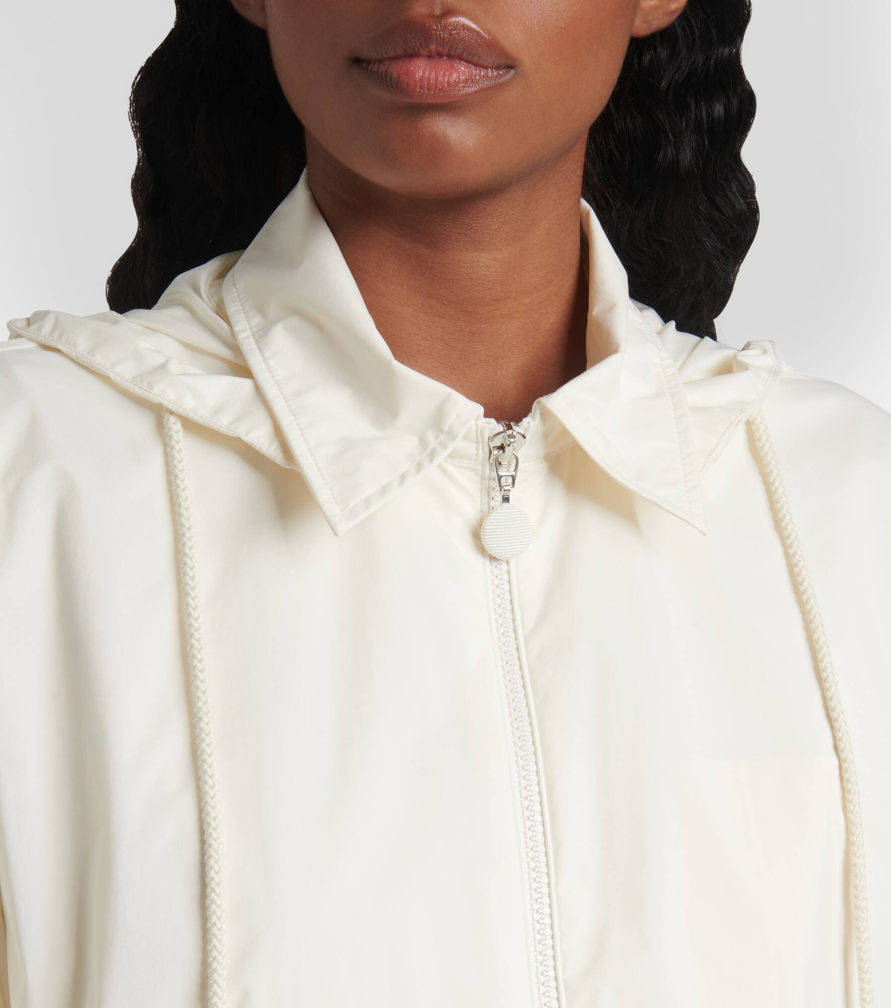 Logo hooded jacket - 4