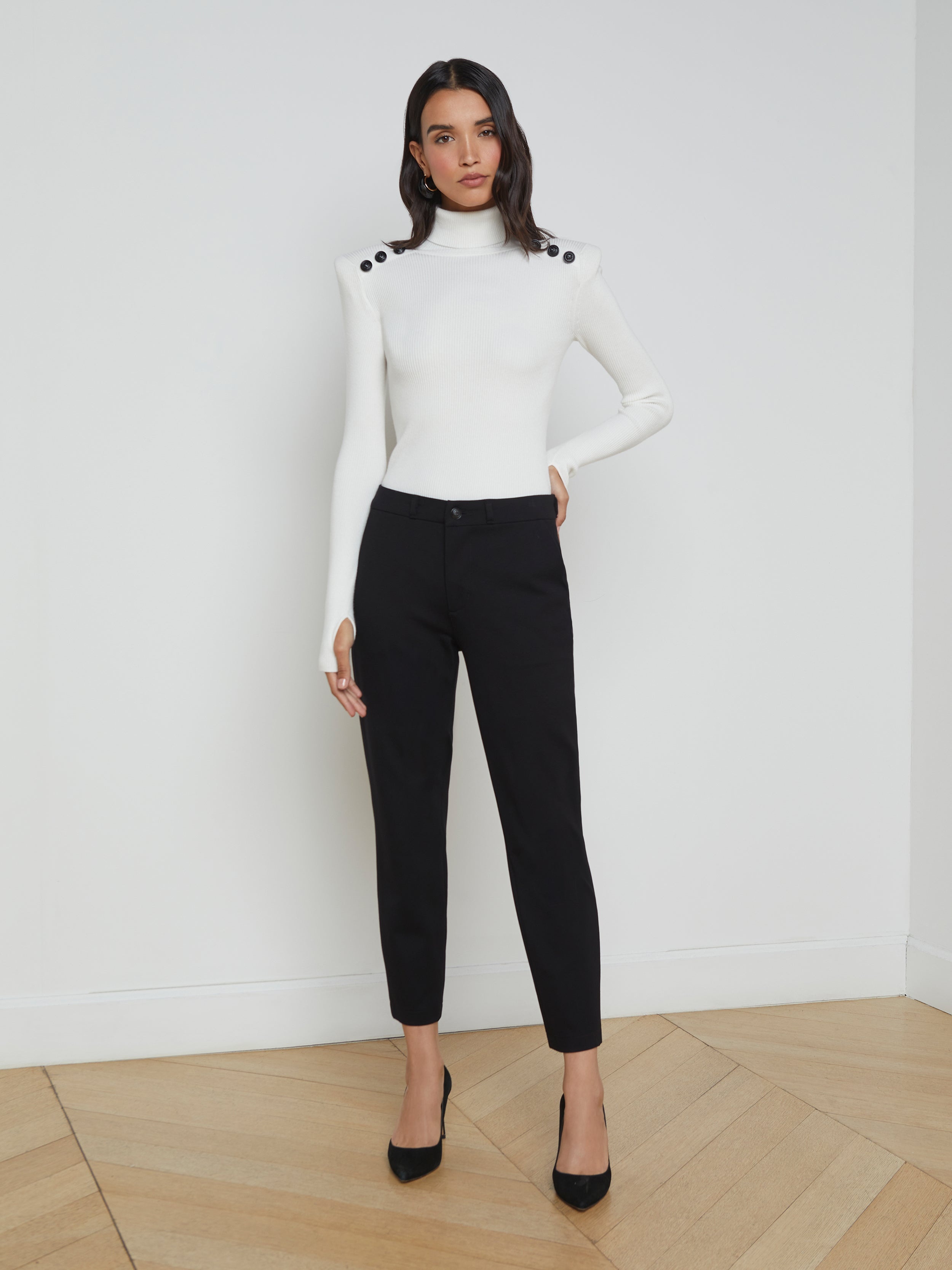 Harlow Cropped Trouser - 2