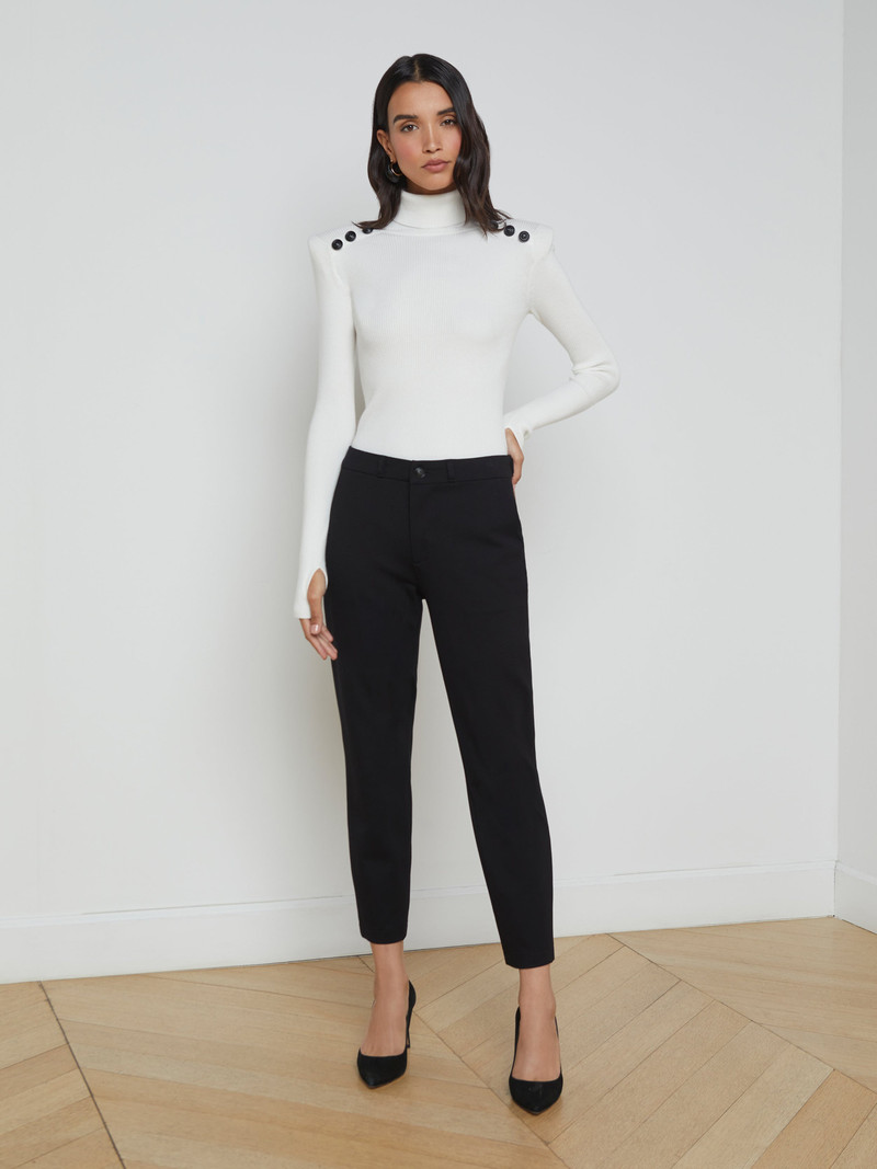 L'AGENCE Harlow Cropped Trouser outlook