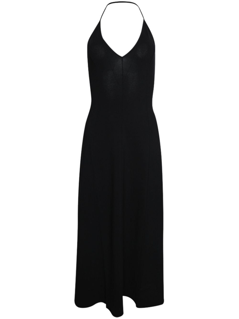 The Raysha halterneck midi dress - 1