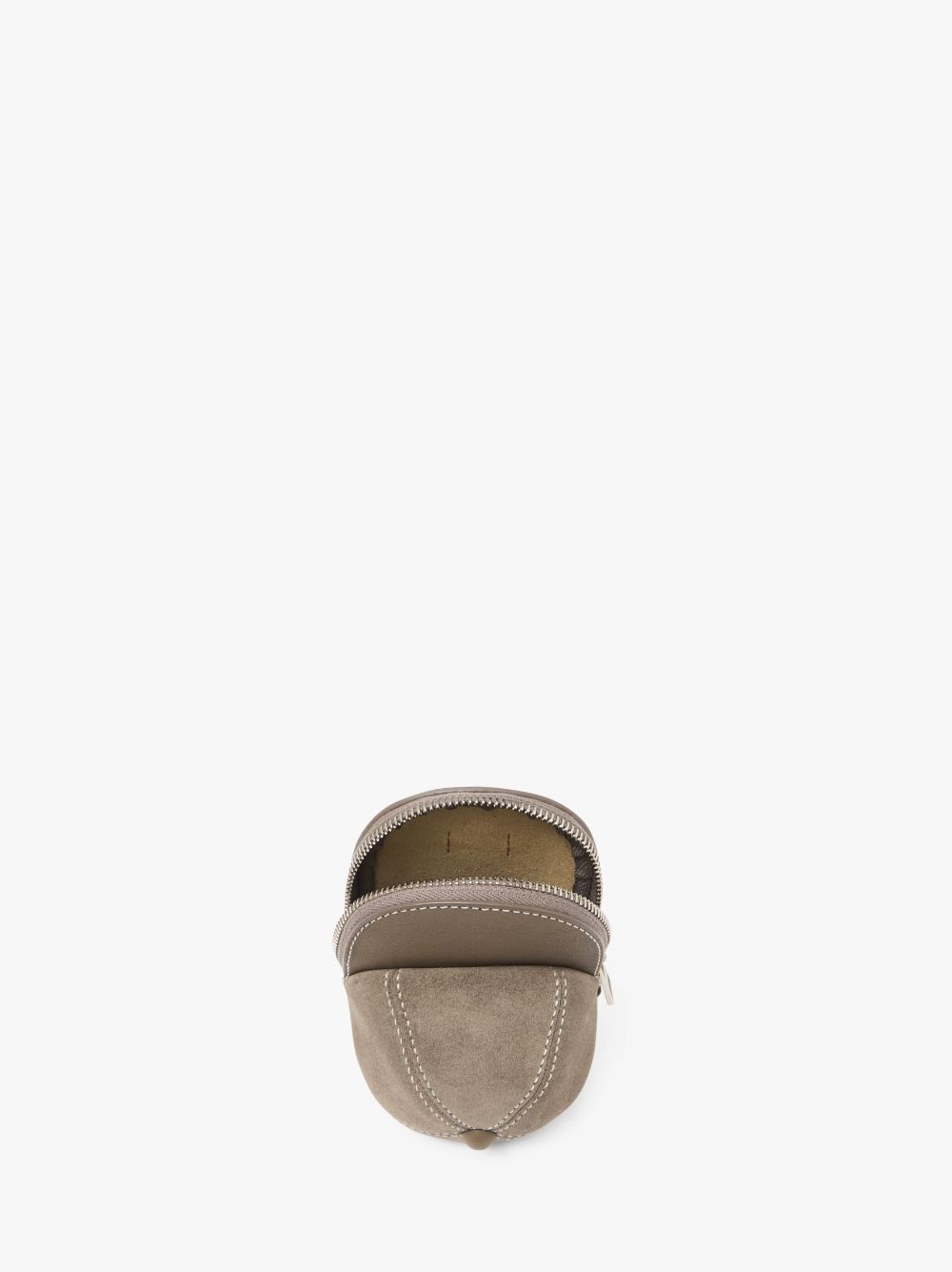 MINI CAP BAG - SUEDE CROSSBODY BAG - 3