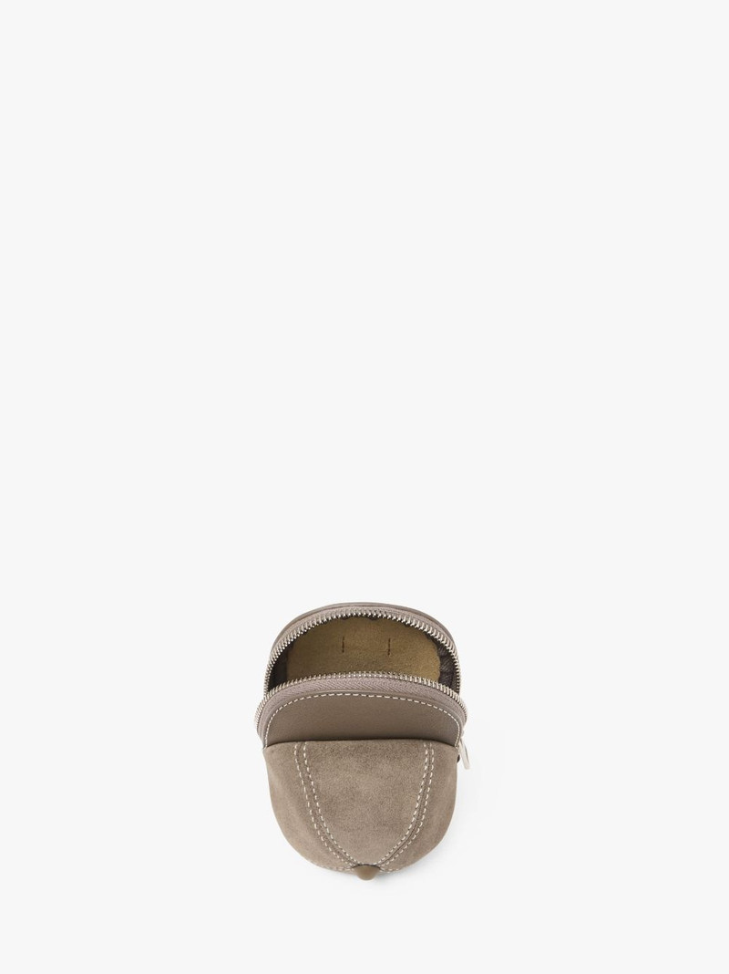 MINI CAP BAG - SUEDE CROSSBODY BAG 3