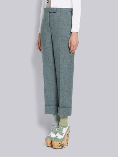 Thom Browne Harris Tweed Low Rise Straight Leg Trouser outlook