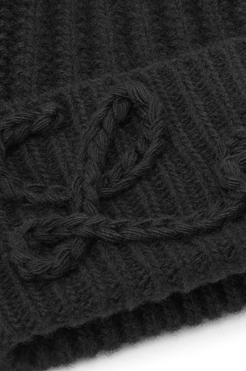 LOEWE beanie in wool 4