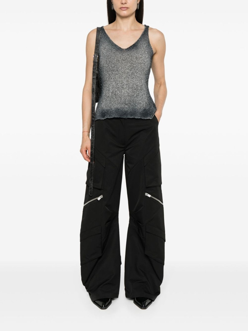 Avant Toi faded sleeveless top outlook