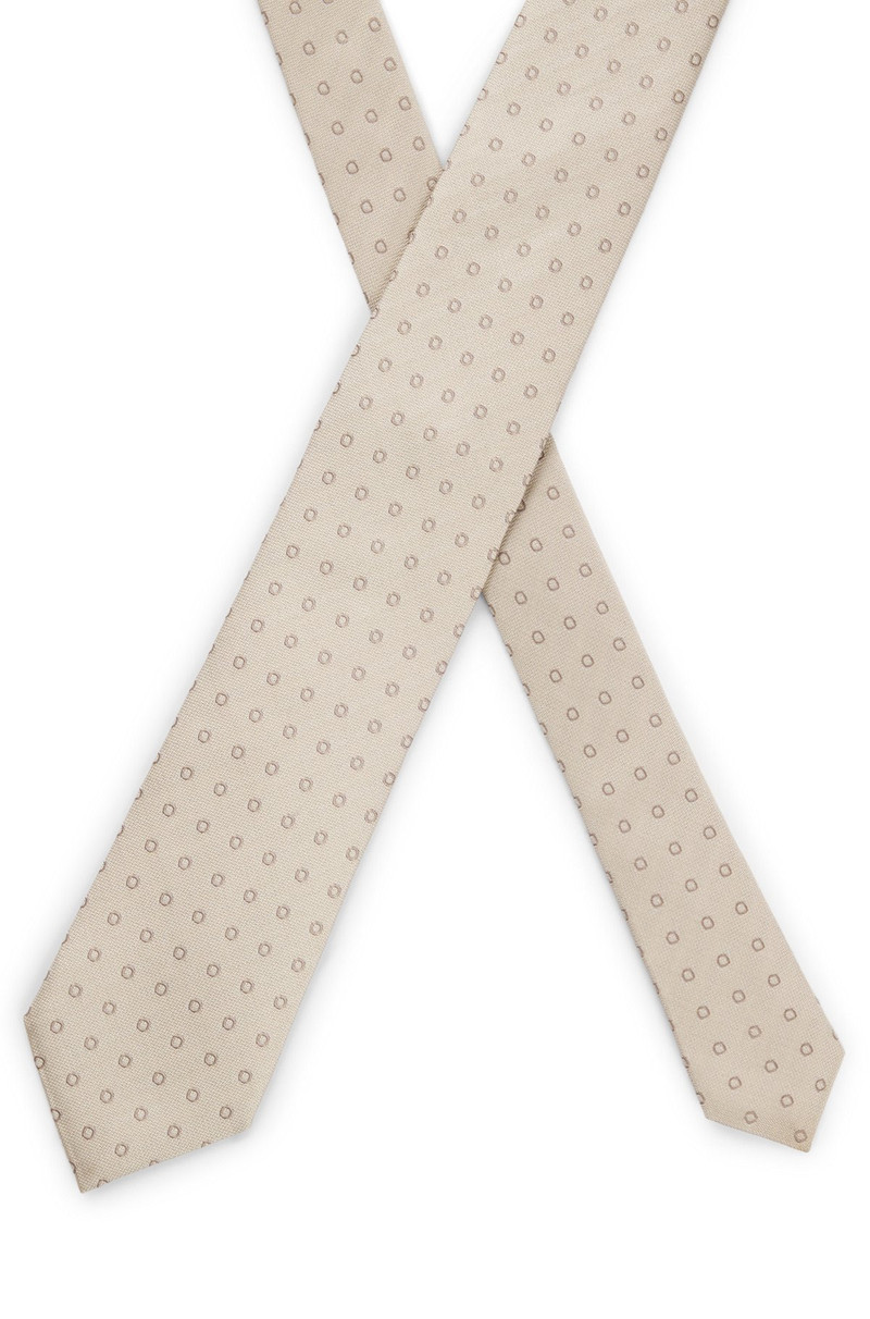 SILK-JACQUARD TIE MADE IN ITALY 4
