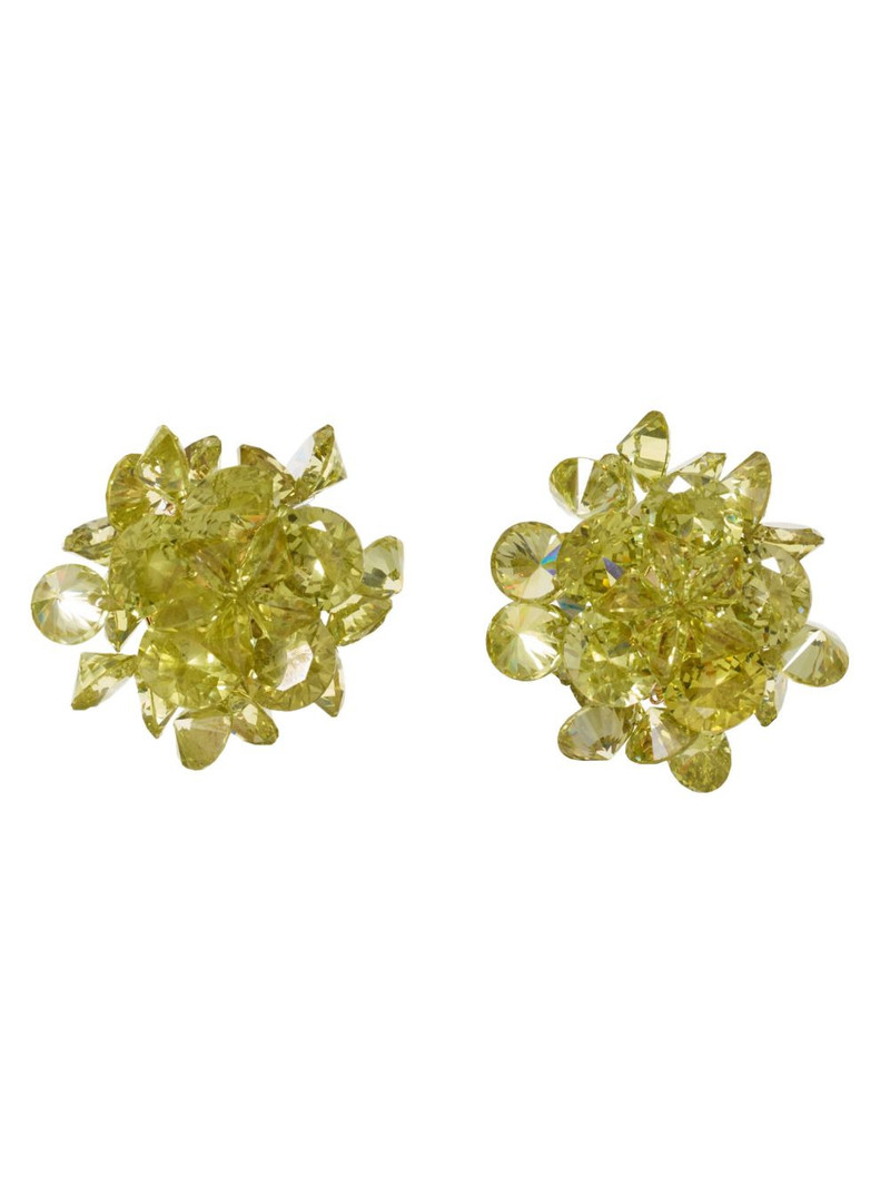 ROXANNE ASSOULIN Cubic Cluster earrings outlook