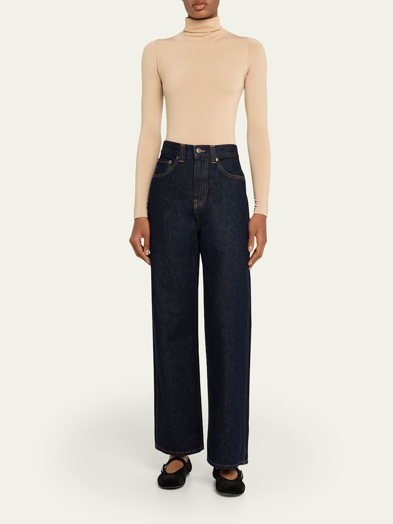 Wolford Colorado Turtleneck Thong Bodysuit outlook