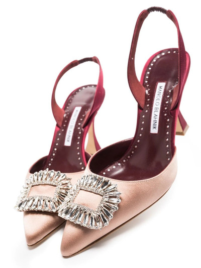 Manolo Blahnik Prietasli 90mm slingback pumps outlook