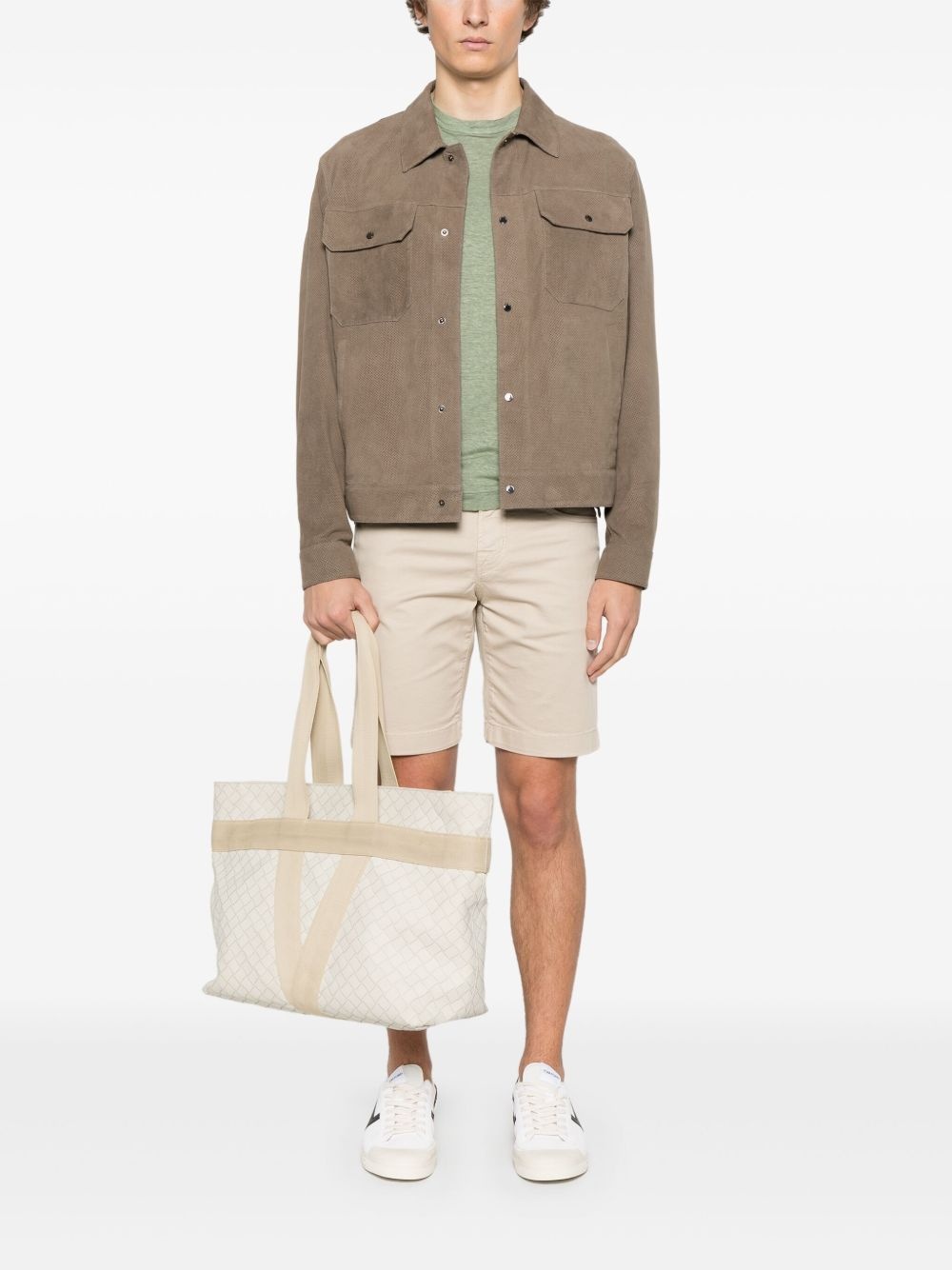 linen T-shirt - 2