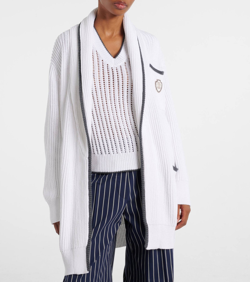 Cotton cardigan 6