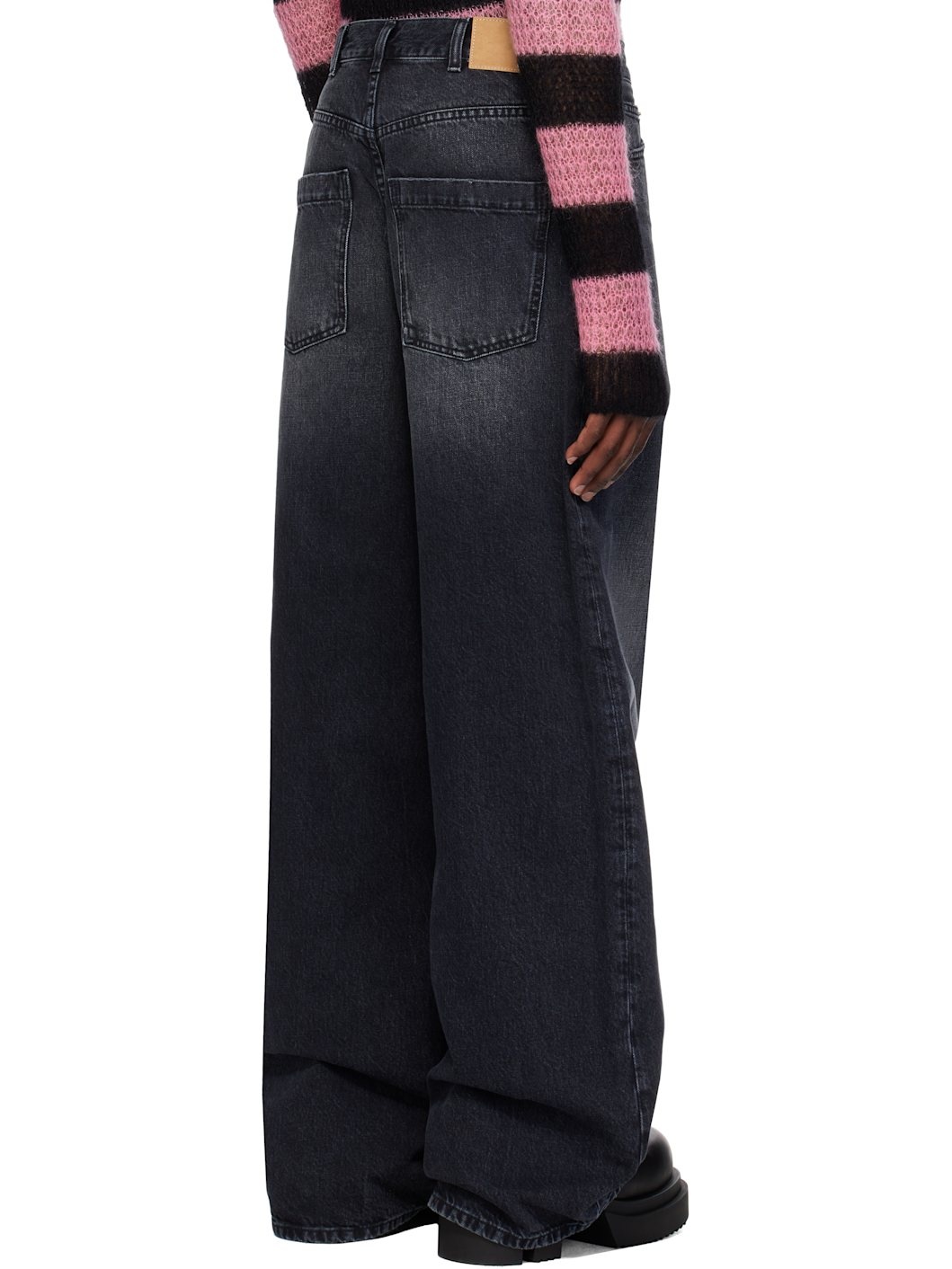 Black Oversized Jeans - 3