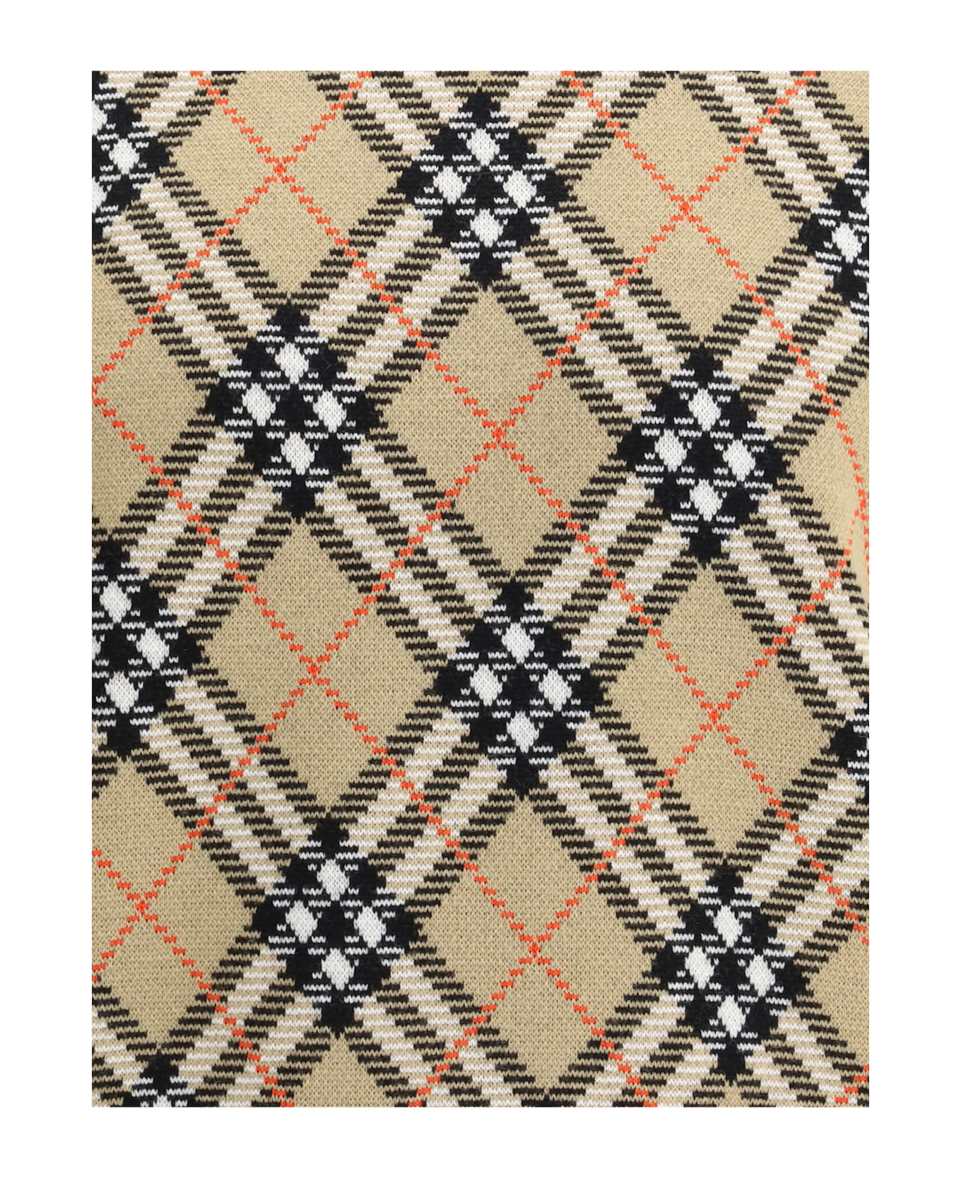 Archive Check Wool Sweate - 3