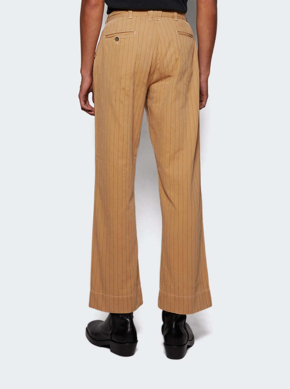 X Sw Uniform Pants Beige - 4