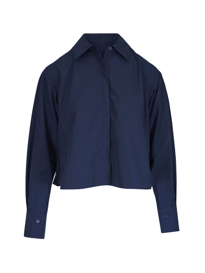 Kacey lace pleated shirt 1