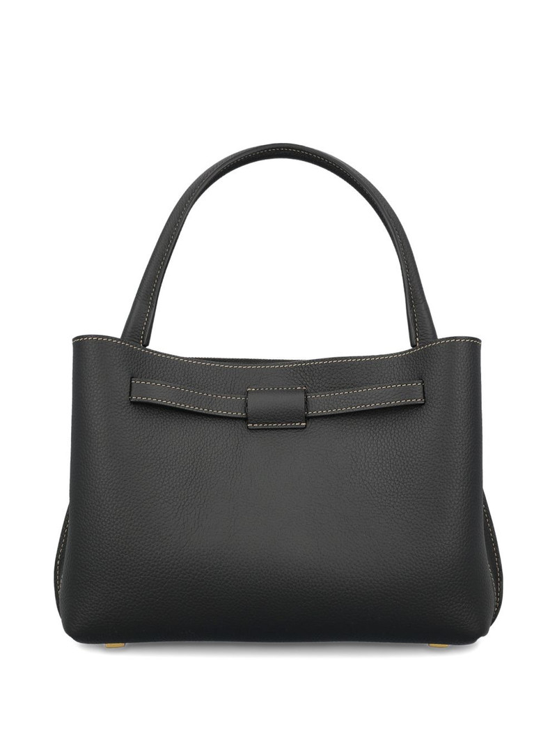Tod's buckle top-handle tote bag outlook