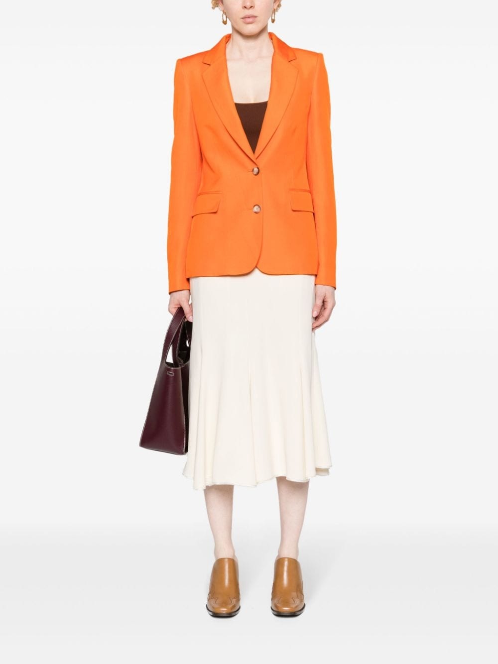 single-breasted blazer - 2