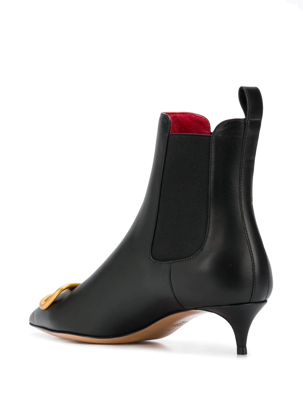 VLOGO 40mm ankle boots - 3