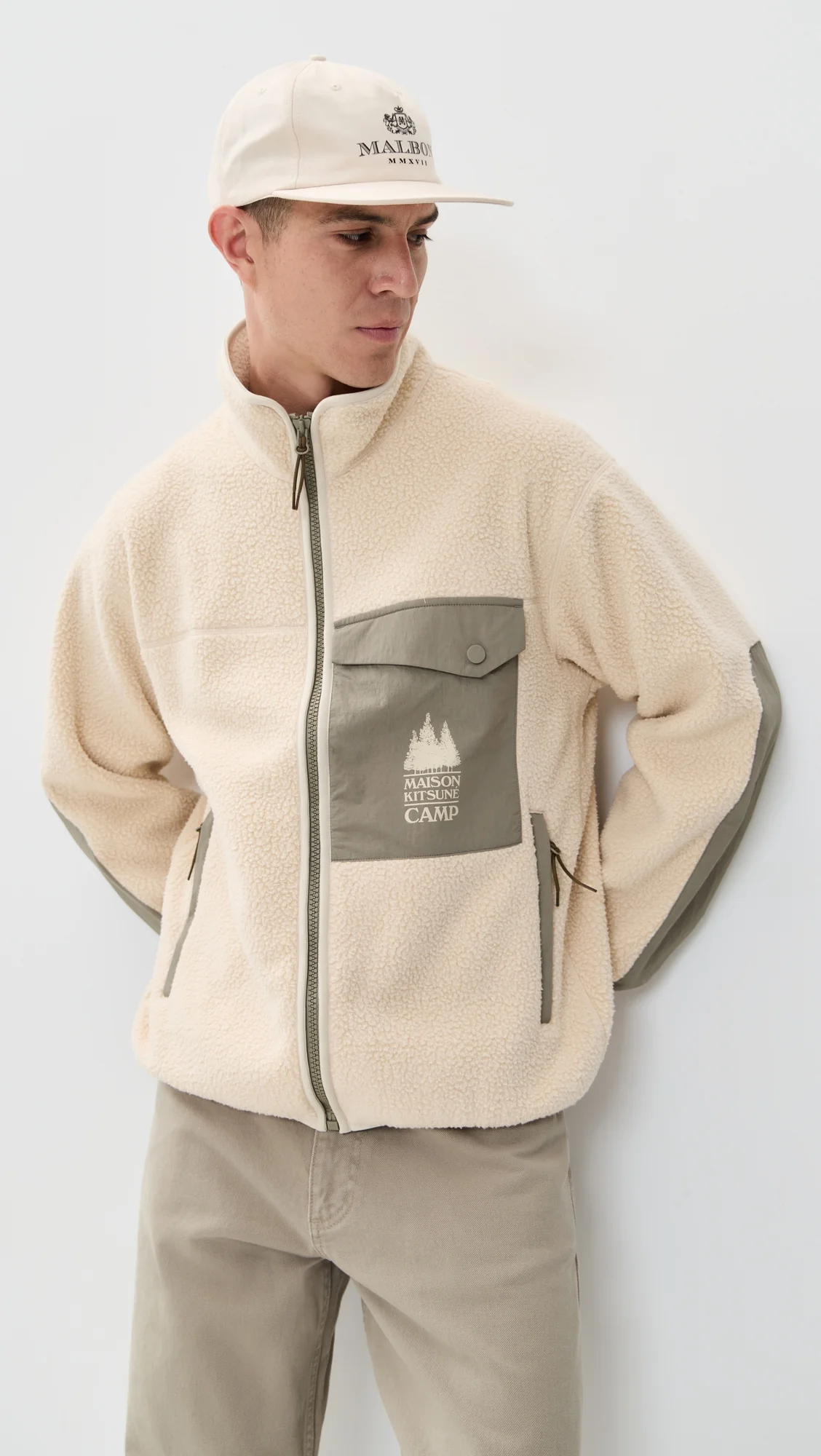 Casual Fleece Jacket - 1