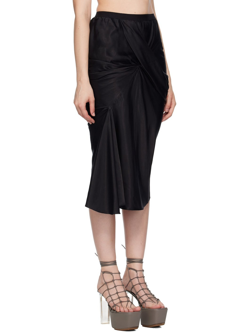 Black Concordians Seb Midi Skirt 2