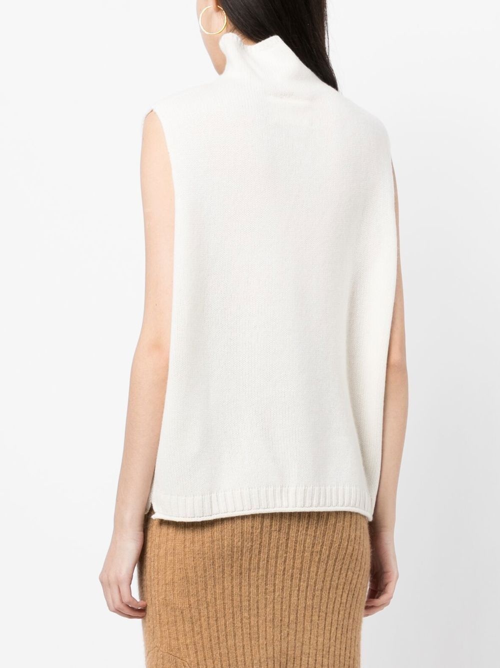 The Tova cashmere vest - 4