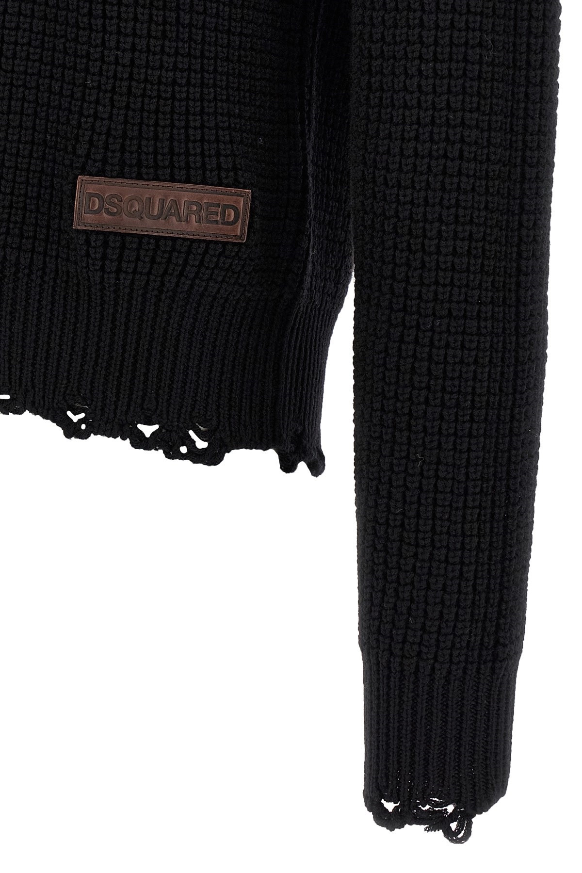 'destroyed' sweater - 5