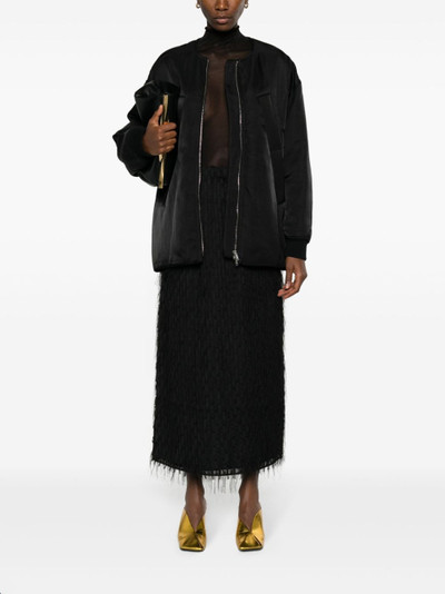 BY MALENE BIRGER Palome fringed maxi skirt outlook
